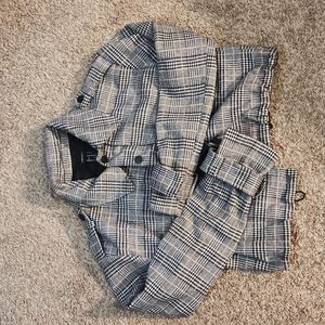 Plaid Jacket | Forever 21